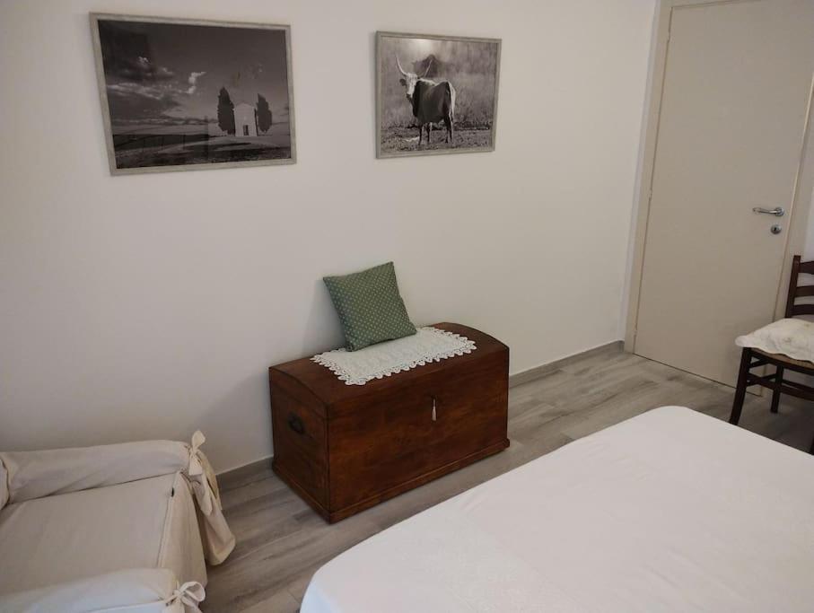 La Casina Di Nonna Giulia Apartment Castiglione d'Orcia Bagian luar foto