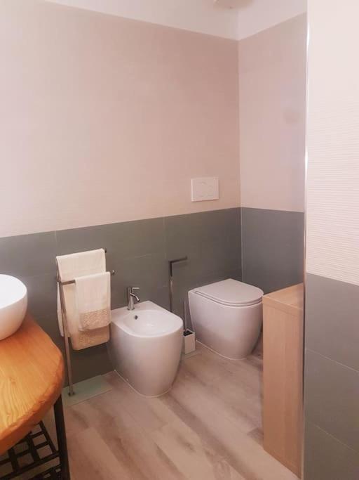 La Casina Di Nonna Giulia Apartment Castiglione d'Orcia Bagian luar foto