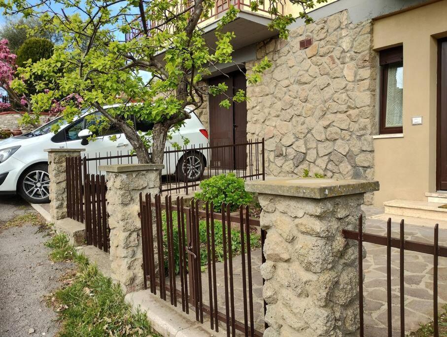 La Casina Di Nonna Giulia Apartment Castiglione d'Orcia Bagian luar foto