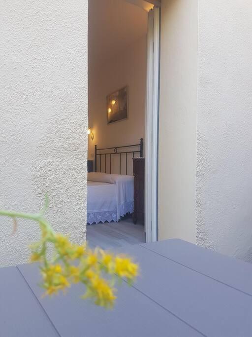 La Casina Di Nonna Giulia Apartment Castiglione d'Orcia Bagian luar foto