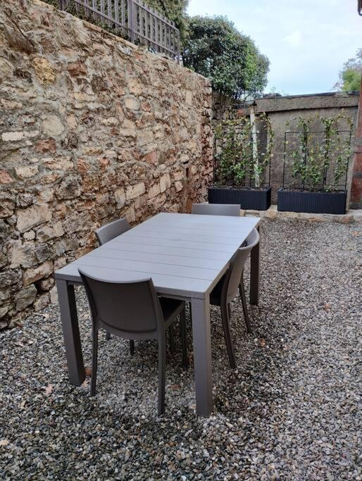 La Casina Di Nonna Giulia Apartment Castiglione d'Orcia Bagian luar foto